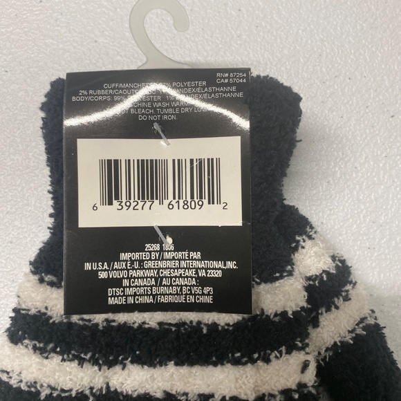 Dot & Stripe winter ultra gloves - Picture 2 of 2